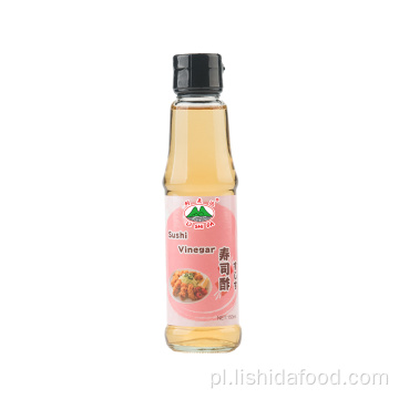 150 ml szklanej butelki octu sushi